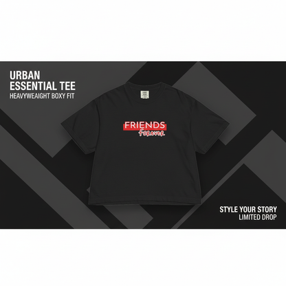 Banner Streetwear Negro